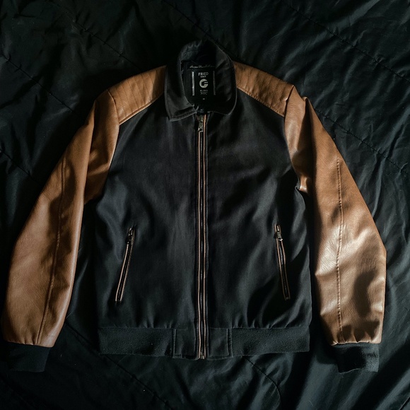 LEATHER JACKET - Picture 1 of 4